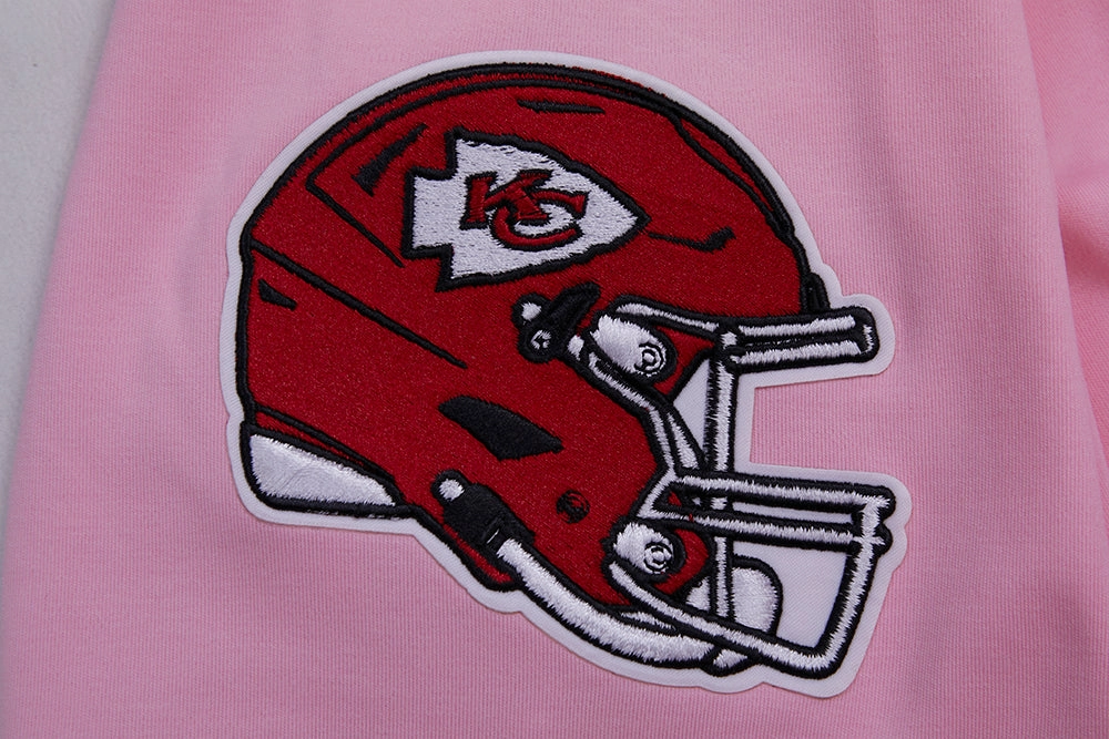 NFL KANSAS CITY CHIEFS CLASSIC CHENILLE MEN'S TEE (PINK)