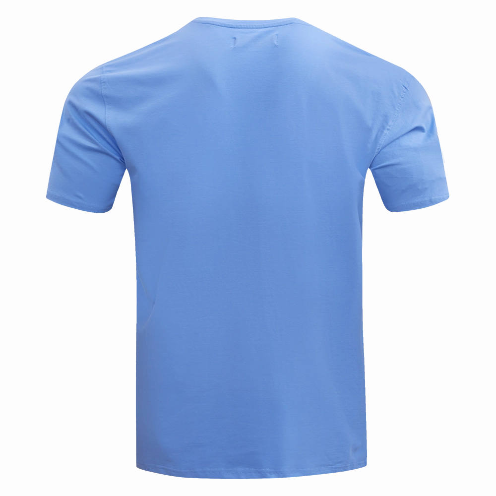 NFL KANSAS CITY CHIEFS CLASSIC CHENILLE MEN'S TEE (UNIVERSITY BLUE)