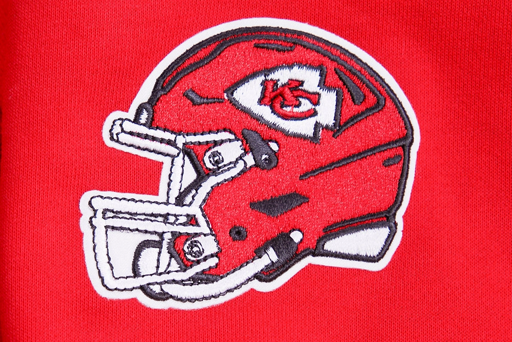 NFL KANSAS CITY CHIEFS CLASSIC WOMEN'S FLEECE CREWNECK (RED)