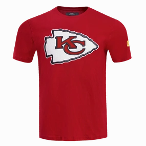 NFL KANSAS CITY CHIEFS MASHUP MEN'S TEE (RED)