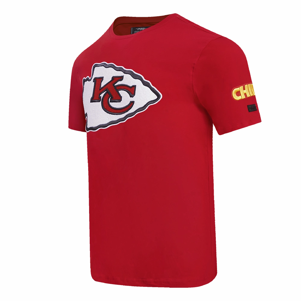 NFL KANSAS CITY CHIEFS MASHUP MEN'S TEE (RED)