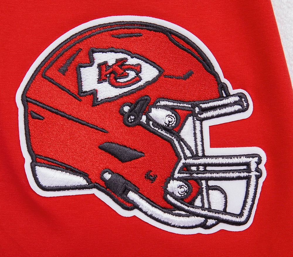 NFL KANSAS CITY CHIEFS MASHUP MEN'S TEE (RED)