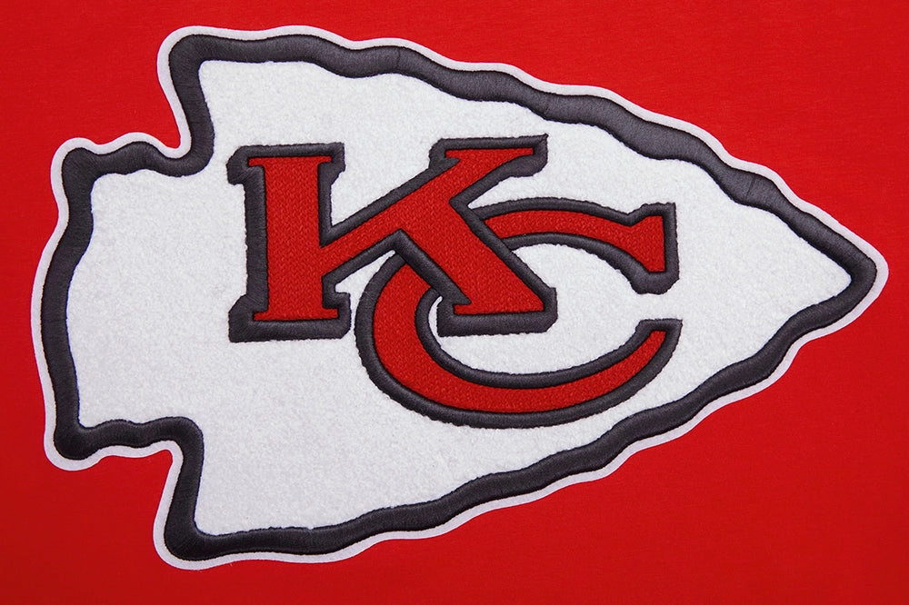 NFL KANSAS CITY CHIEFS MASHUP MEN'S TEE (RED)
