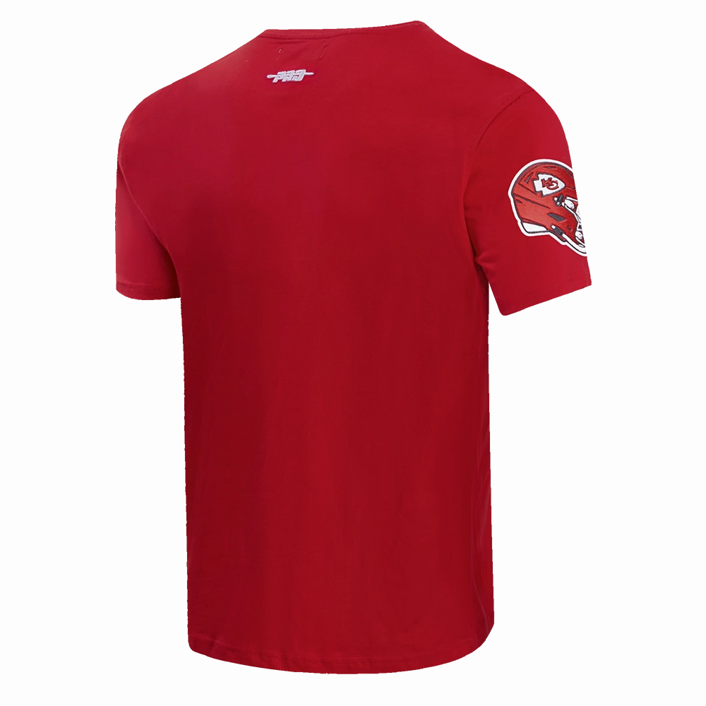 NFL KANSAS CITY CHIEFS MASHUP MEN'S TEE (RED)