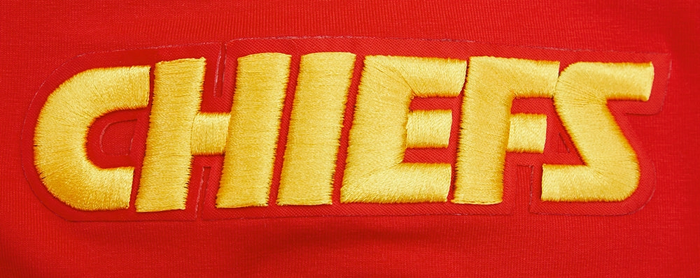NFL KANSAS CITY CHIEFS MASHUP MEN'S TEE (RED)