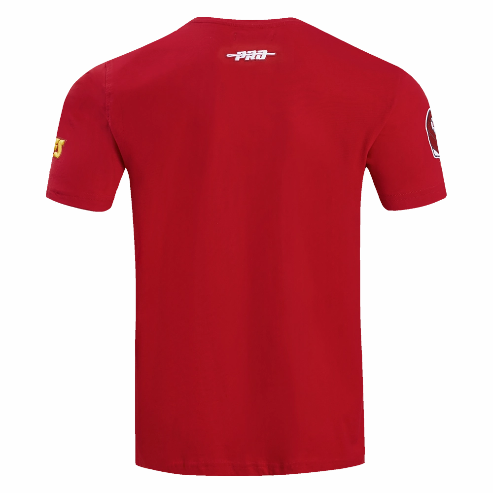 NFL KANSAS CITY CHIEFS MASHUP MEN'S TEE (RED)