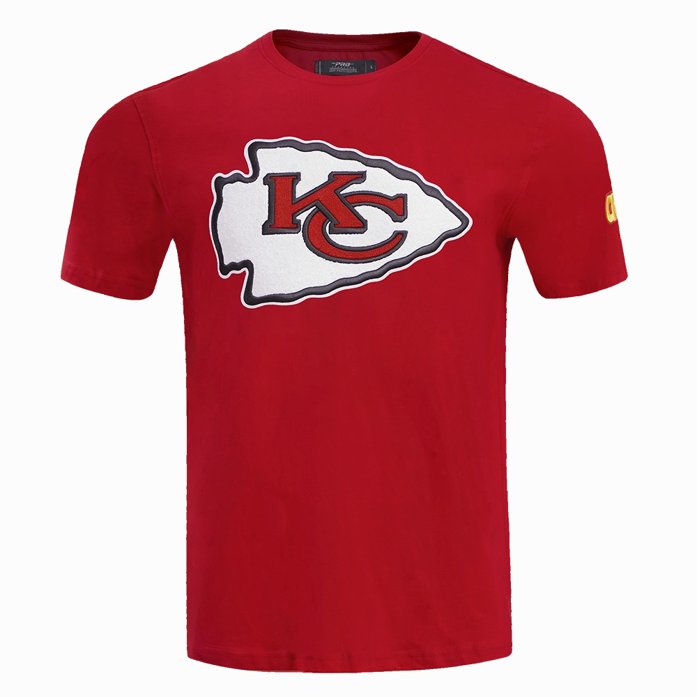 NFL KANSAS CITY CHIEFS MASHUP MEN'S TEE (RED)