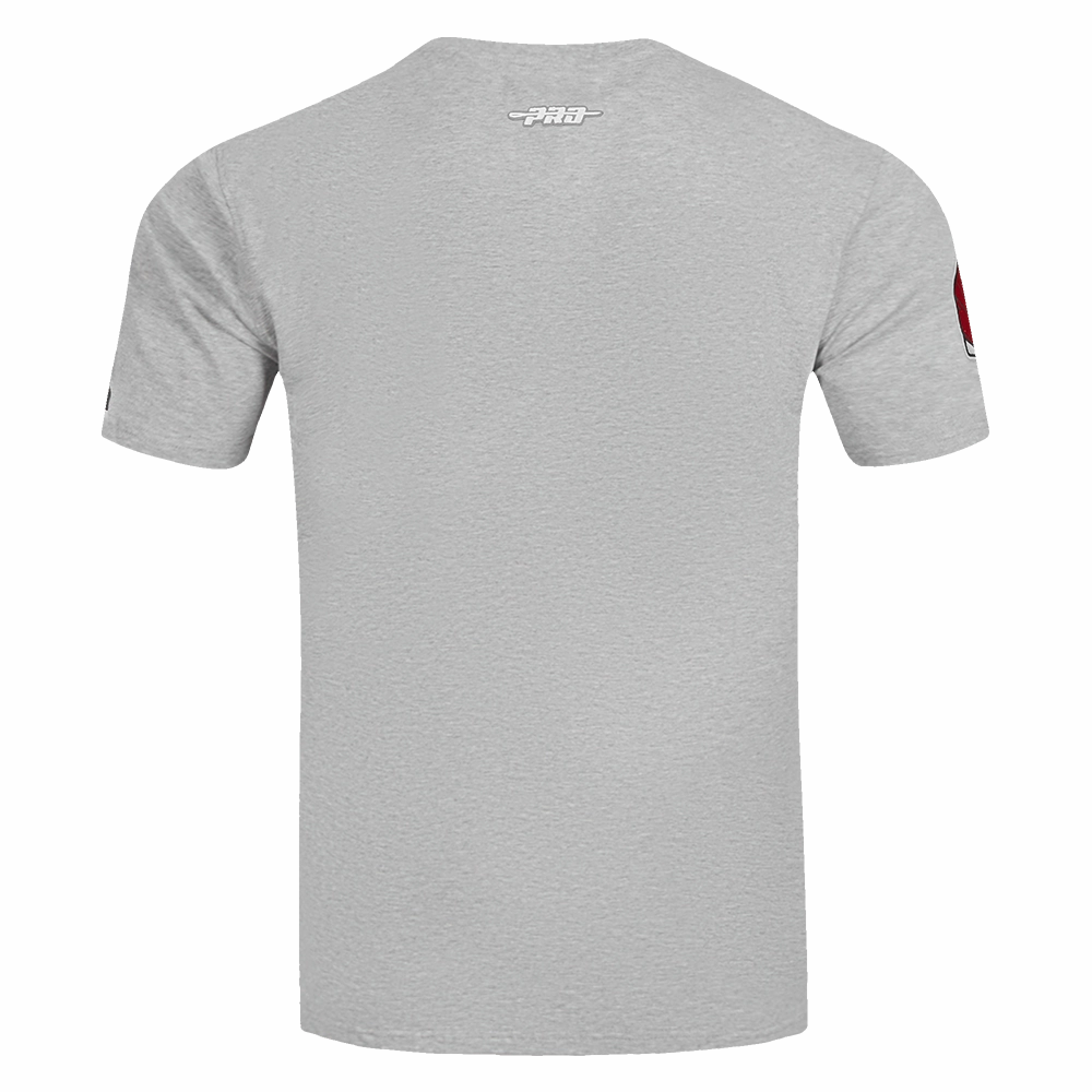 NFL KANSAS CITY CHIEFS OLD ENGLISH MEN'S TEE (HEATHER GREY)