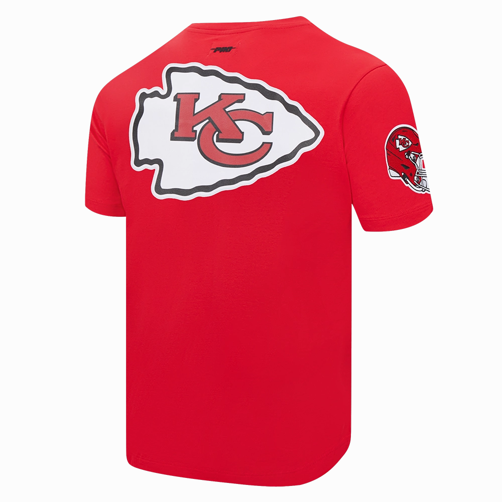 NFL KANSAS CITY CHIEFS PATRICK MAHOMES #15 MEN'S TEE (RED)