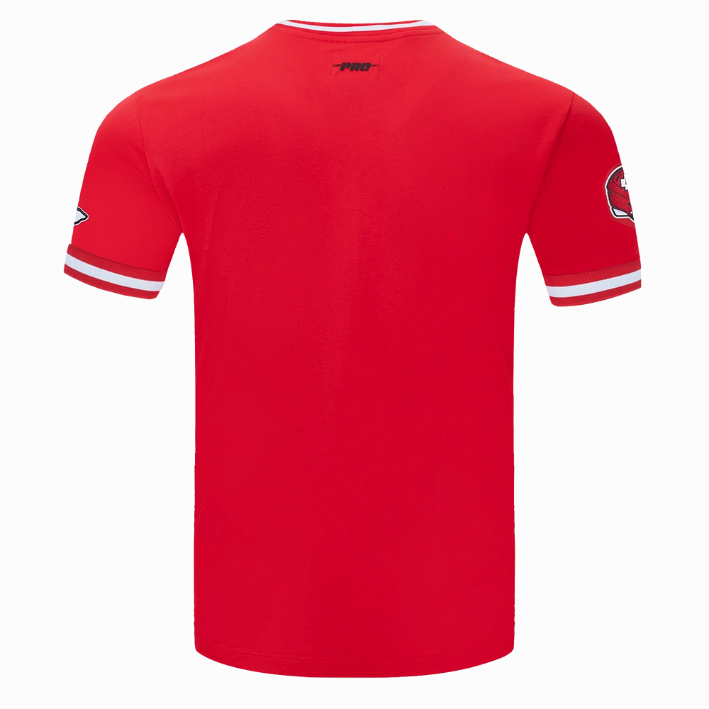 NFL KANSAS CITY CHIEFS PATRICK MAHOMES #15 MEN'S TEE (RED)