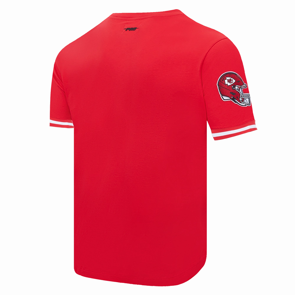NFL KANSAS CITY CHIEFS PATRICK MAHOMES #15 MEN'S TEE (RED)