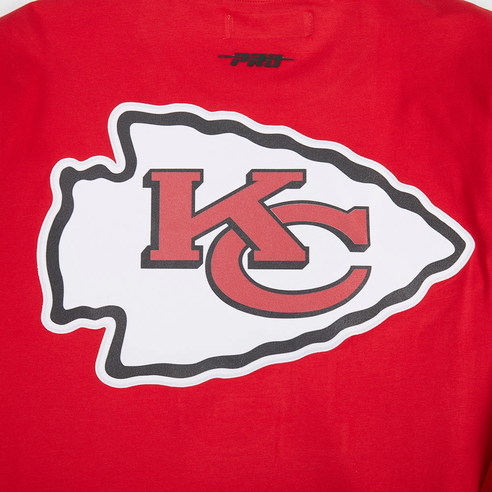NFL KANSAS CITY CHIEFS PATRICK MAHOMES #15 MEN'S TEE (RED)