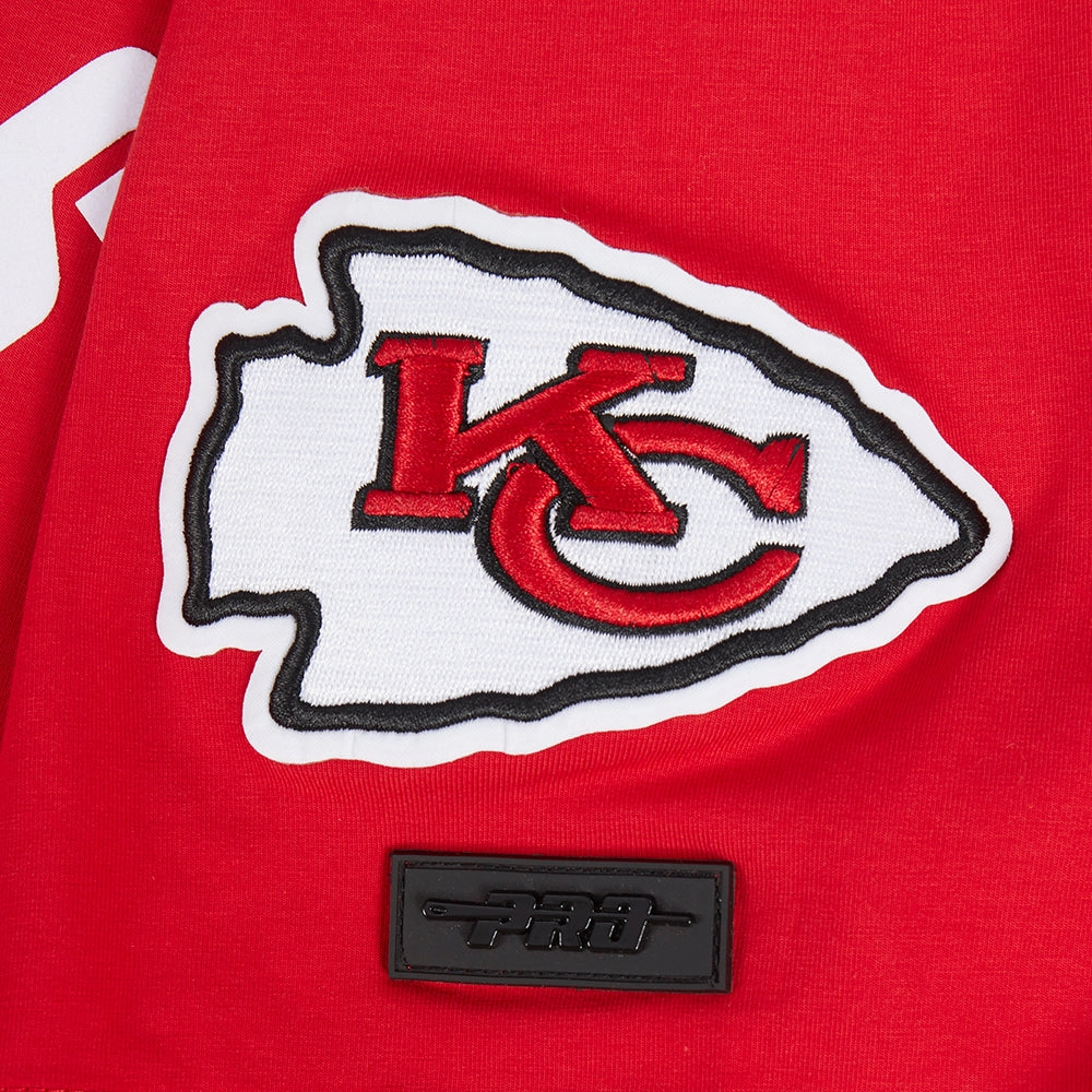 NFL KANSAS CITY CHIEFS PATRICK MAHOMES #15 MEN'S TEE (RED)