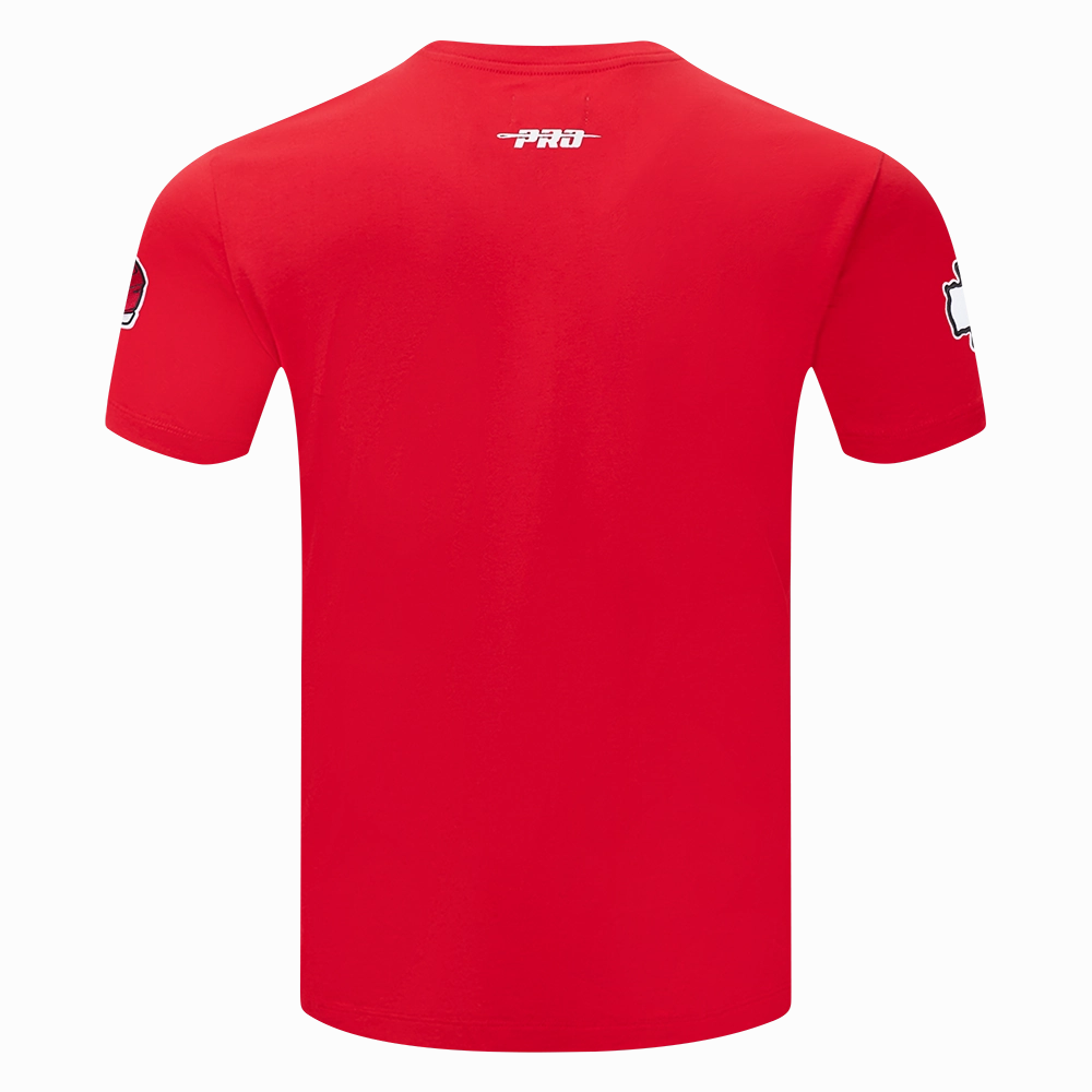 NFL KANSAS CITY CHIEFS TACKLE TWILL MEN'S TEE (RED)