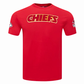 NFL KANSAS CITY CHIEFS TACKLE TWILL MEN'S TEE (RED)