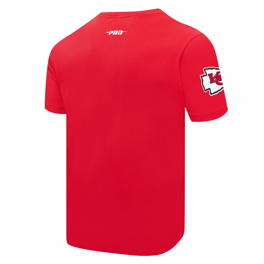 NFL KANSAS CITY CHIEFS TACKLE TWILL MEN'S TEE (RED)
