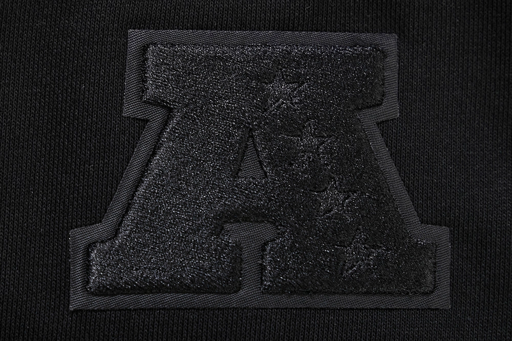 NFL LAS VEGAS RAIDERS NEUTRAL WOMEN'S CREWNECK (BLACK)