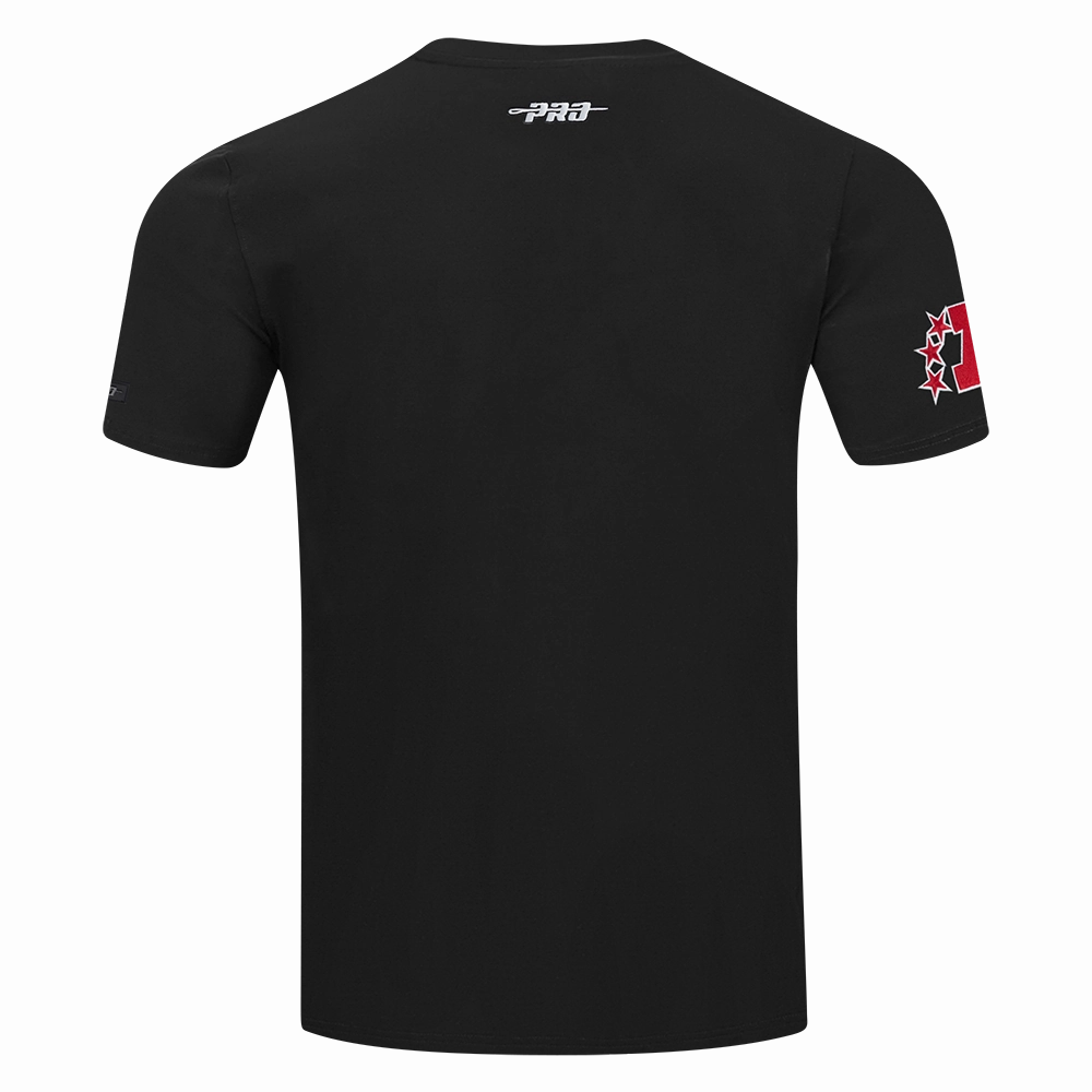NFL LAS VEGAS RAIDERS RETRO ELEVATION MEN'S SINGLE JERSEY TEE (BLACK)