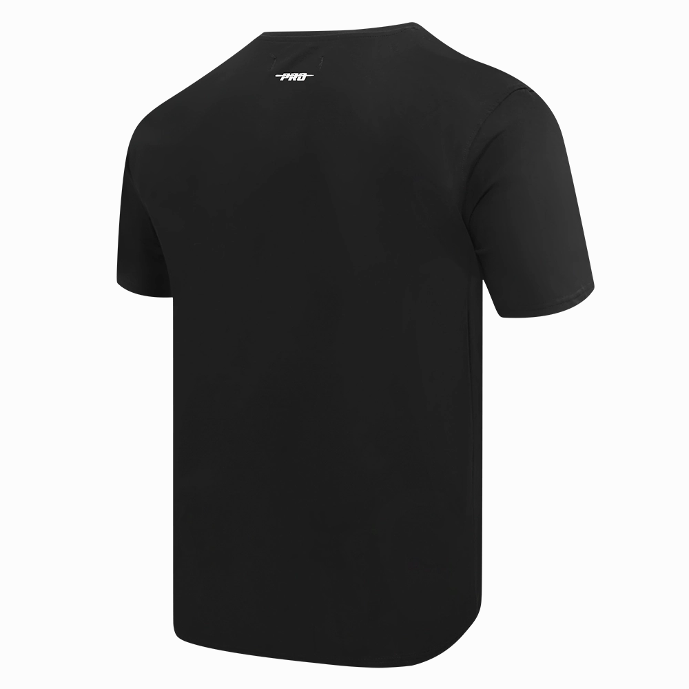 NFL LAS VEGAS RAIDERS SOUVENIR MEN'S SINGLE JERSEY TEE (BLACK)