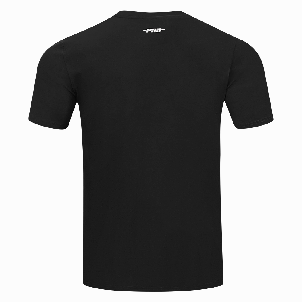 NFL LAS VEGAS RAIDERS SOUVENIR MEN'S SINGLE JERSEY TEE (BLACK)