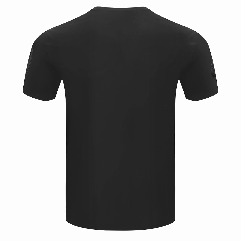 NFL LAS VEGAS RAIDERS TRIPLE BLACK   TEE (BLACK)