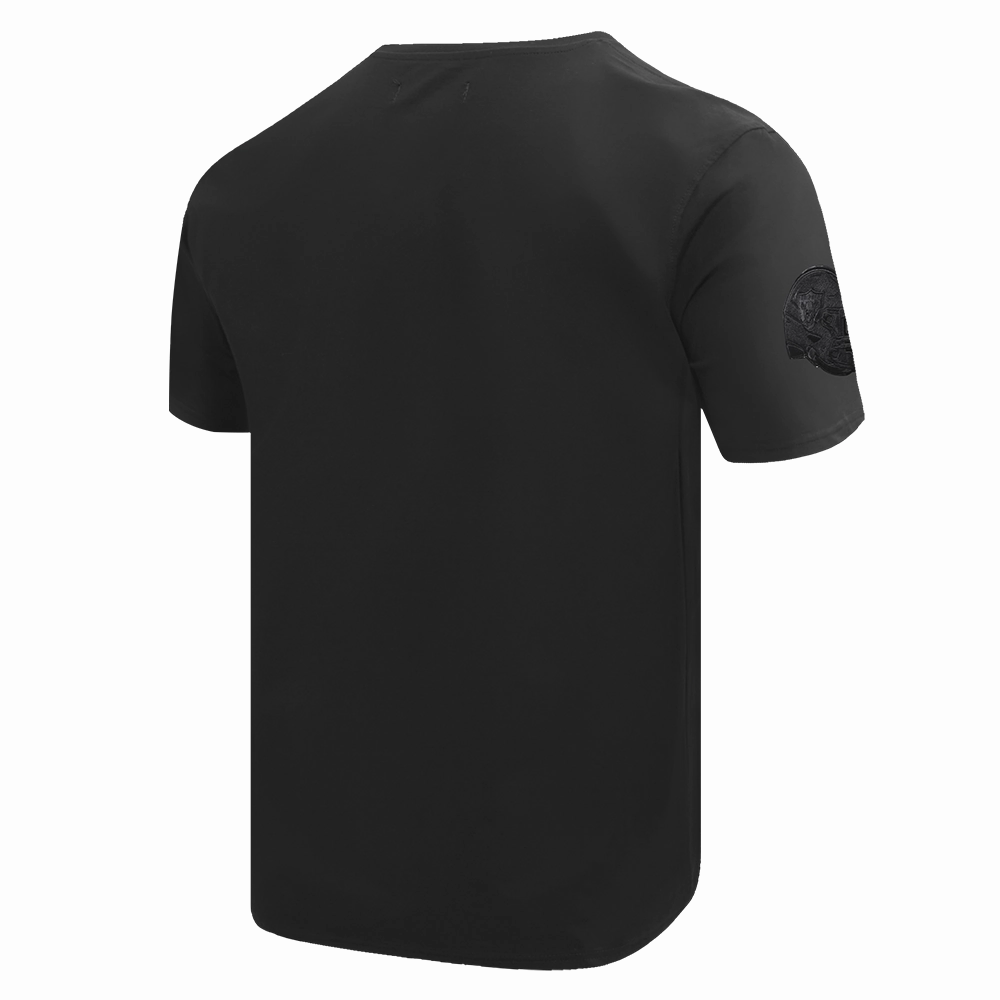 NFL LAS VEGAS RAIDERS TRIPLE BLACK   TEE (BLACK)
