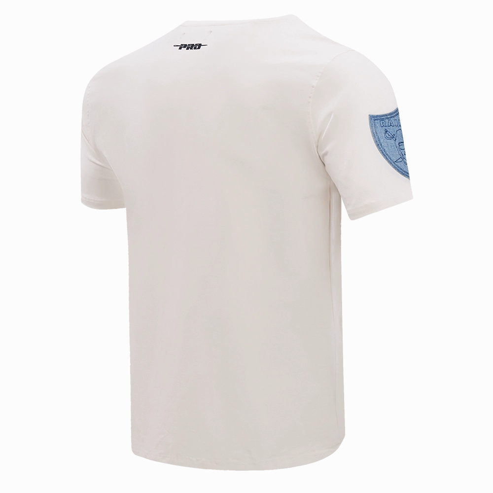 NFL LAS VEGAS RAIDERS VARSITY BLUES MEN'S TEE (LINEN)
