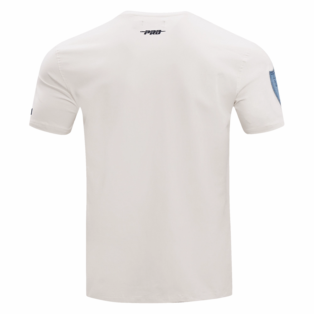 NFL LAS VEGAS RAIDERS VARSITY BLUES MEN'S TEE (LINEN)