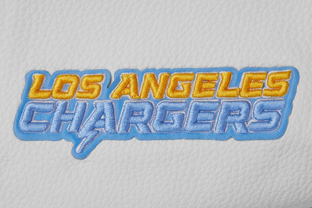 NFL LOS ANGELES CHARGERS CLASSIC WOMEN'S WOOL VARSITY JACKET (UNIVERSITY BLUE/WHITE)