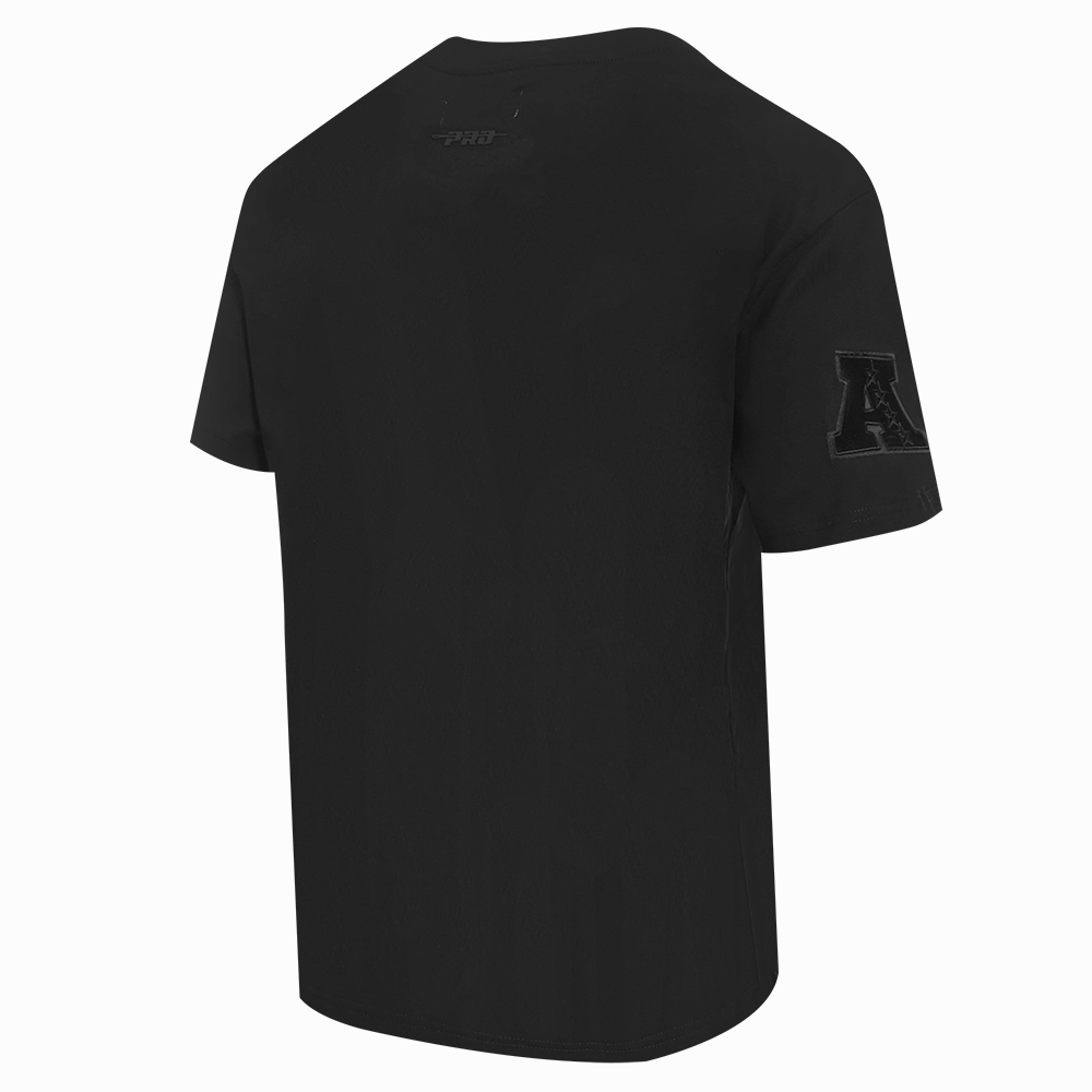 NFL LOS ANGELES CHARGERS NEUTRAL MEN'S CJ DROP SHOULDER TEE (BLACK)
