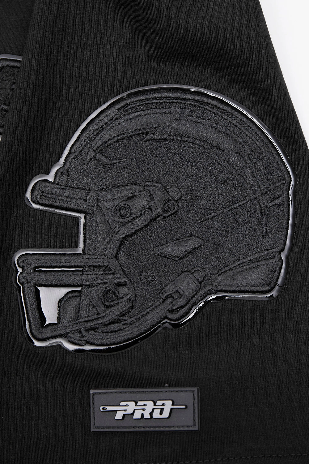 NFL LOS ANGELES CHARGERS TRIPLE BLACK MEN'S   TEE (TRIPLE BLACK)