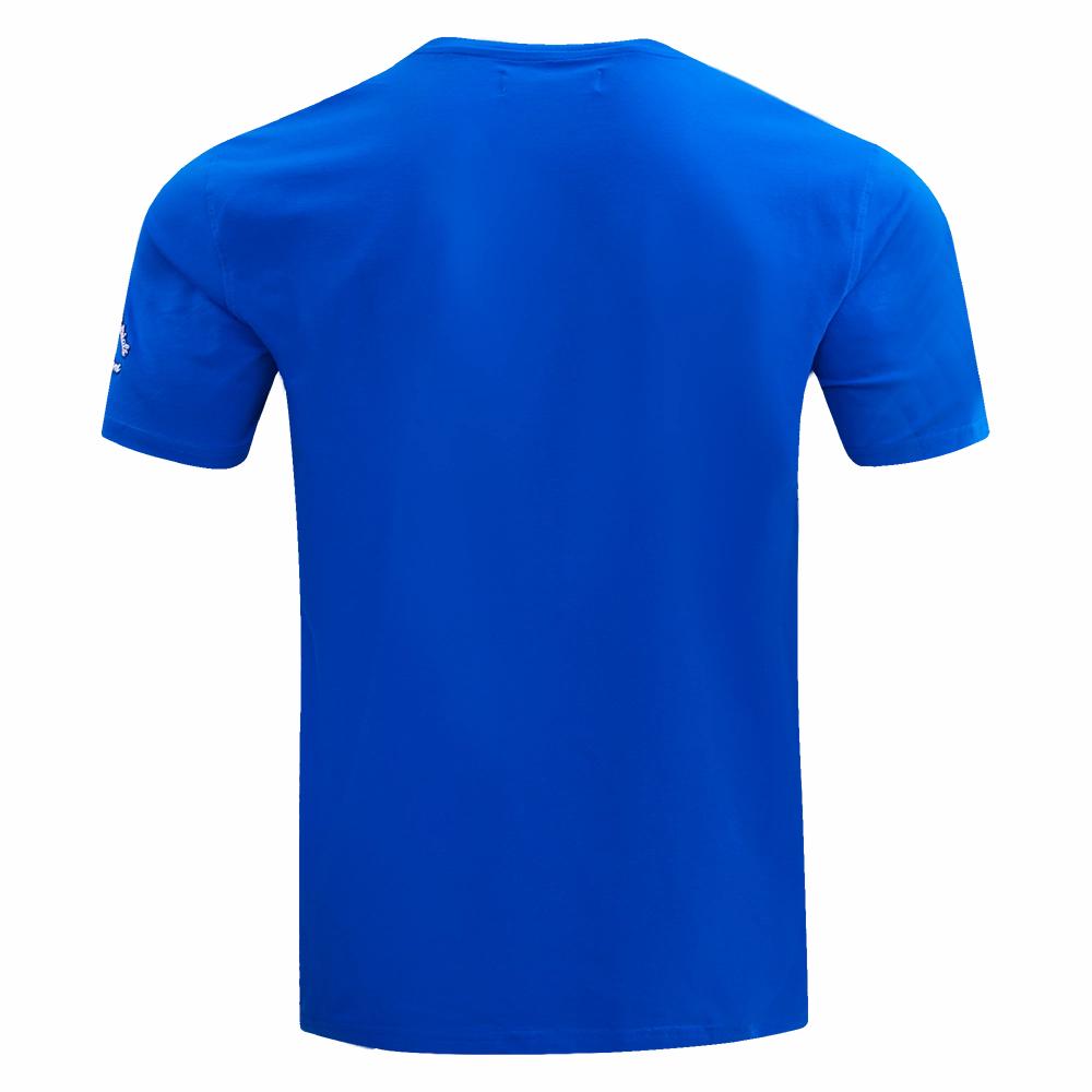 NFL LOS ANGELES RAMS CLASSIC BRISTLE MEN'S TEE (ROYAL BLUE)