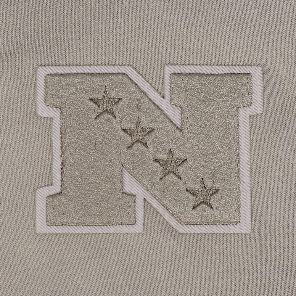 NFL LOS ANGELES RAMS NEUTRAL WOMEN'S FLEECE CREWNECK (TAUPE)
