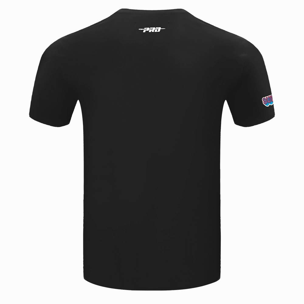 NFL MIAMI DOLPHINS TACKLE TWILL MEN'S TEE (BLACK)