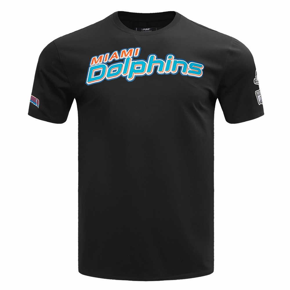 NFL MIAMI DOLPHINS TACKLE TWILL MEN'S TEE (EGGSHELL)