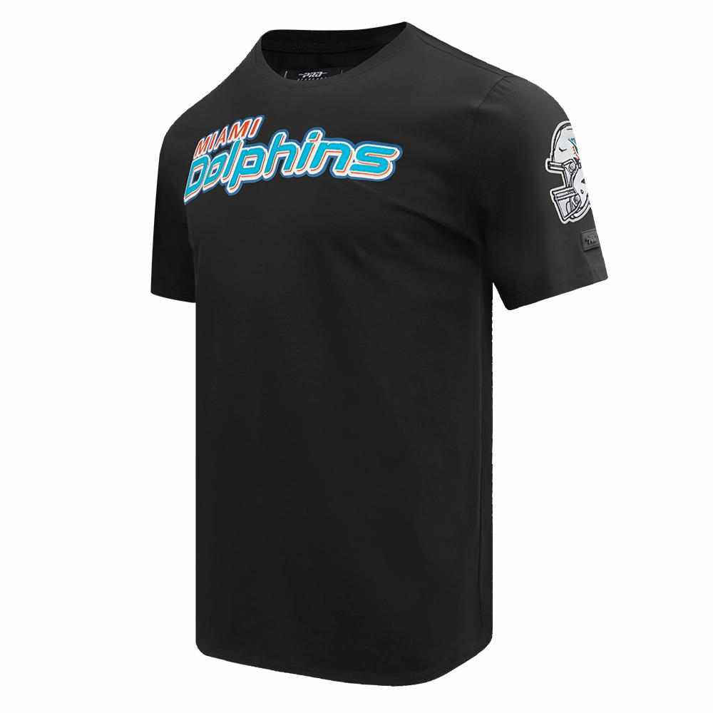 NFL MIAMI DOLPHINS TACKLE TWILL MEN'S TEE (EGGSHELL)