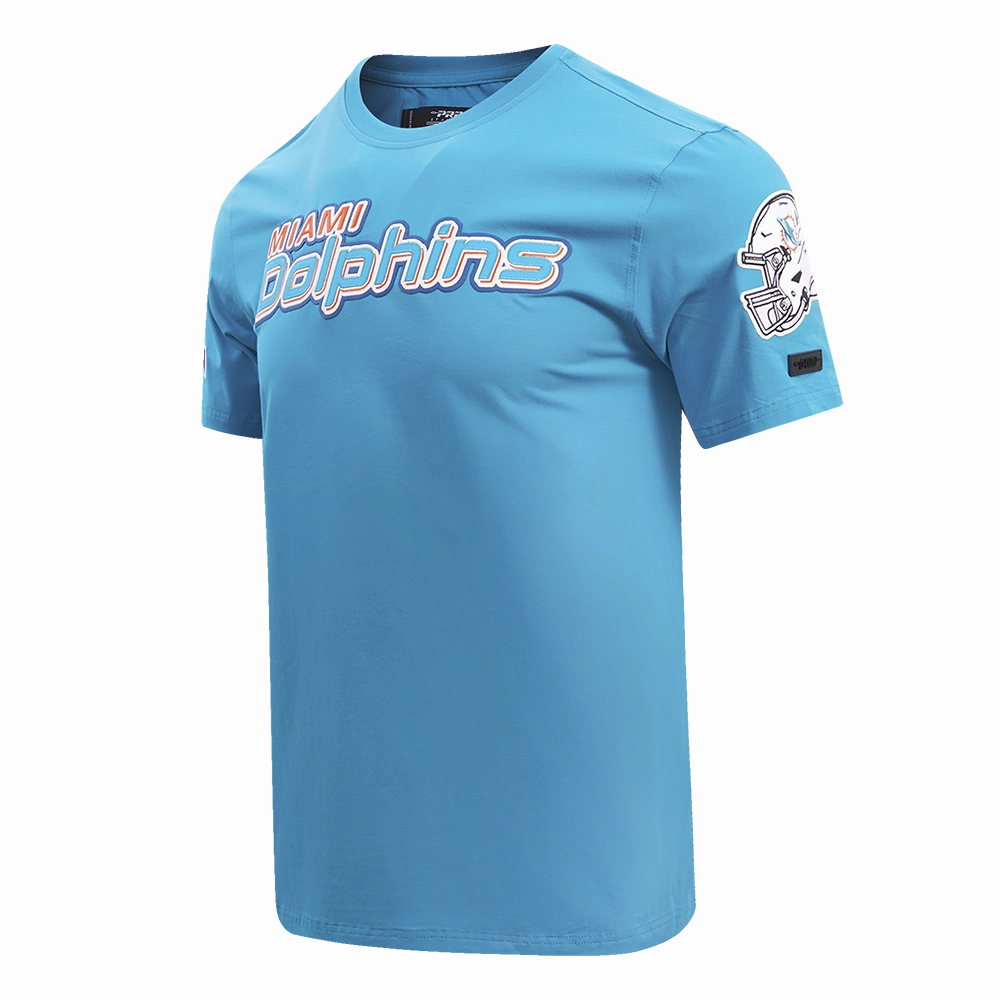 NFL MIAMI DOLPHINS TACKLE TWILL MEN'S TEE (EGGSHELL)