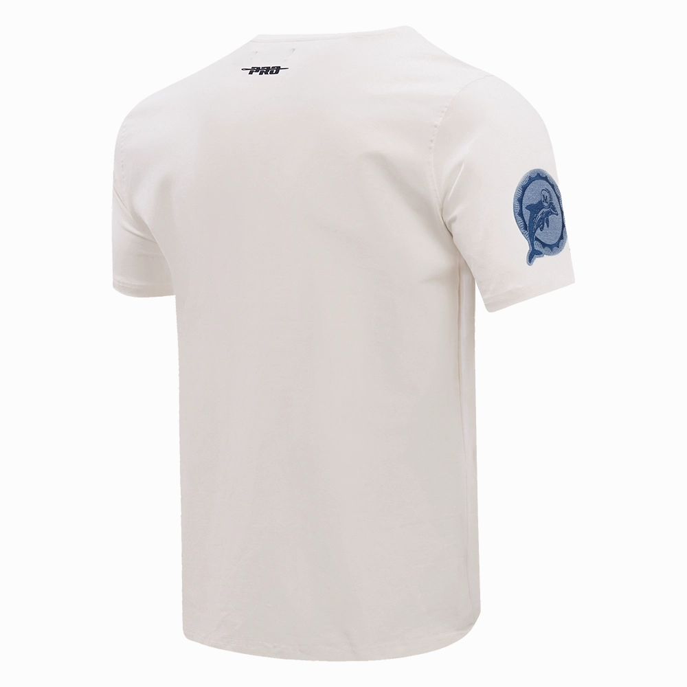 NFL MIAMI DOLPHINS VARSITY BLUES MEN'S TEE (LINEN)