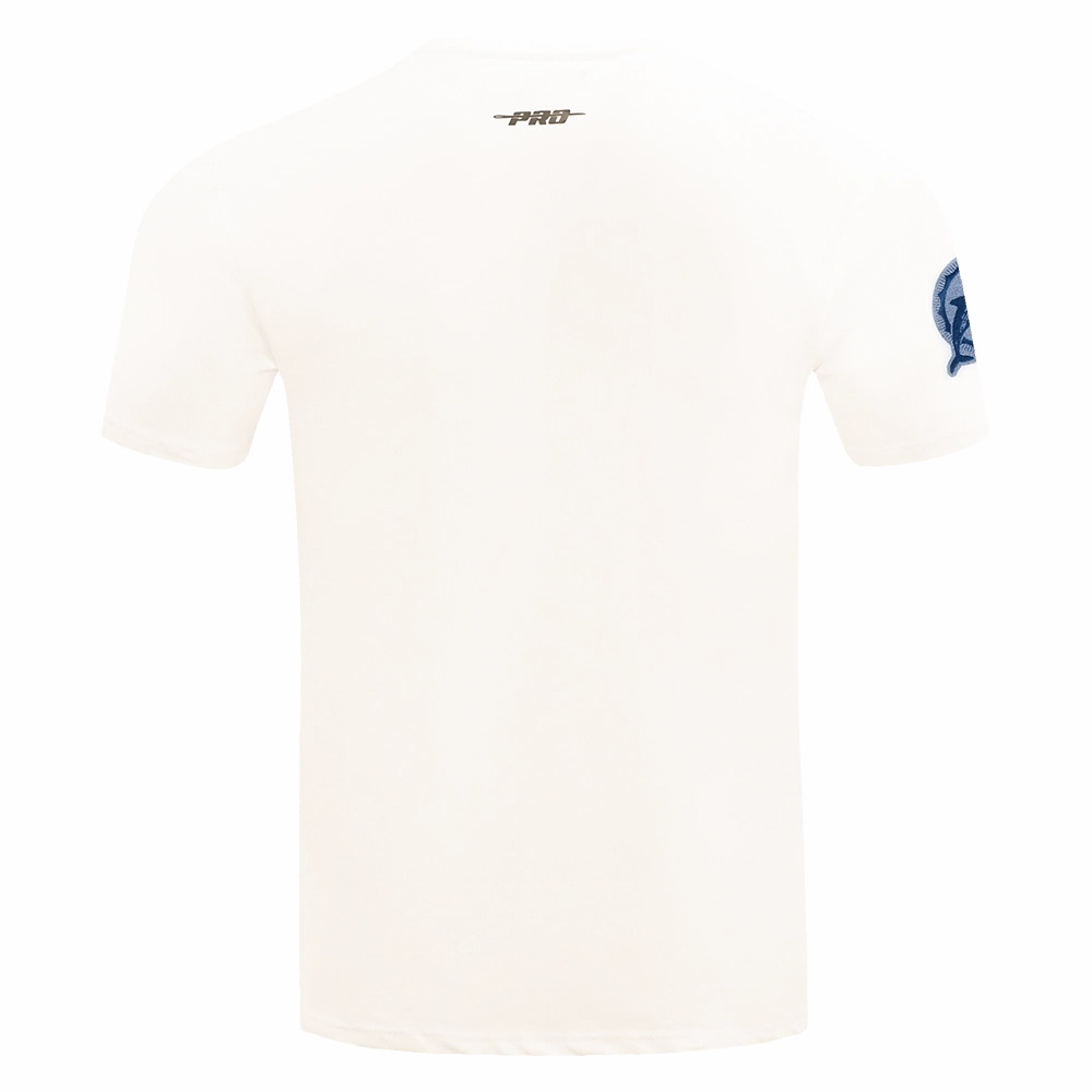 NFL MIAMI DOLPHINS VARSITY BLUES MEN'S TEE (LINEN)