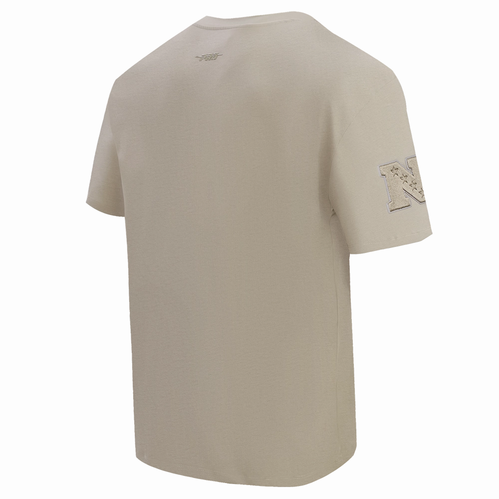 NFL MINNESOTA VIKINGS NEUTRAL MEN'S DROP SHOULDER TEE (TAUPE)