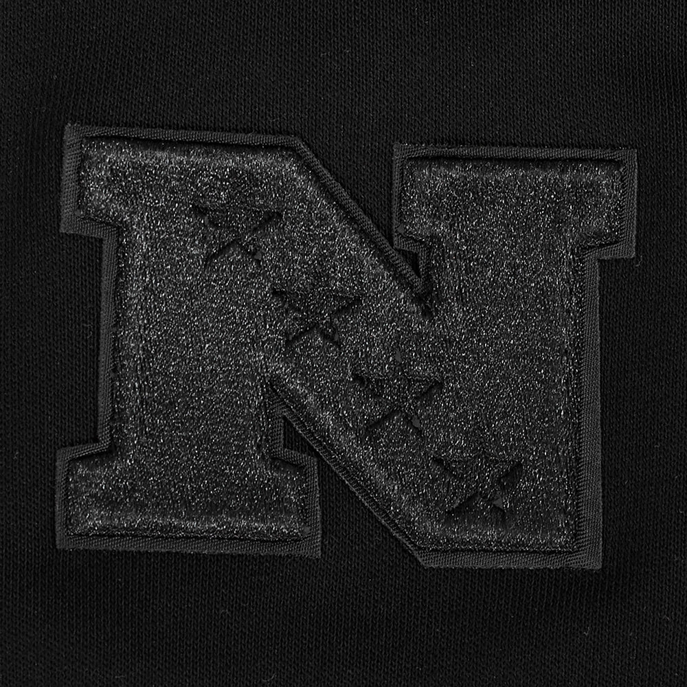 NFL MINNESOTA VIKINGS NEUTRAL WOMEN'S CREWNECK (BLACK)