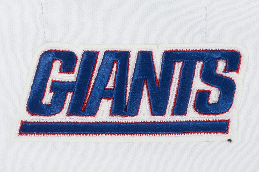 NFL NEW YORK GIANTS CLASSIC WOMEN'S CREWNECK (WHITE)