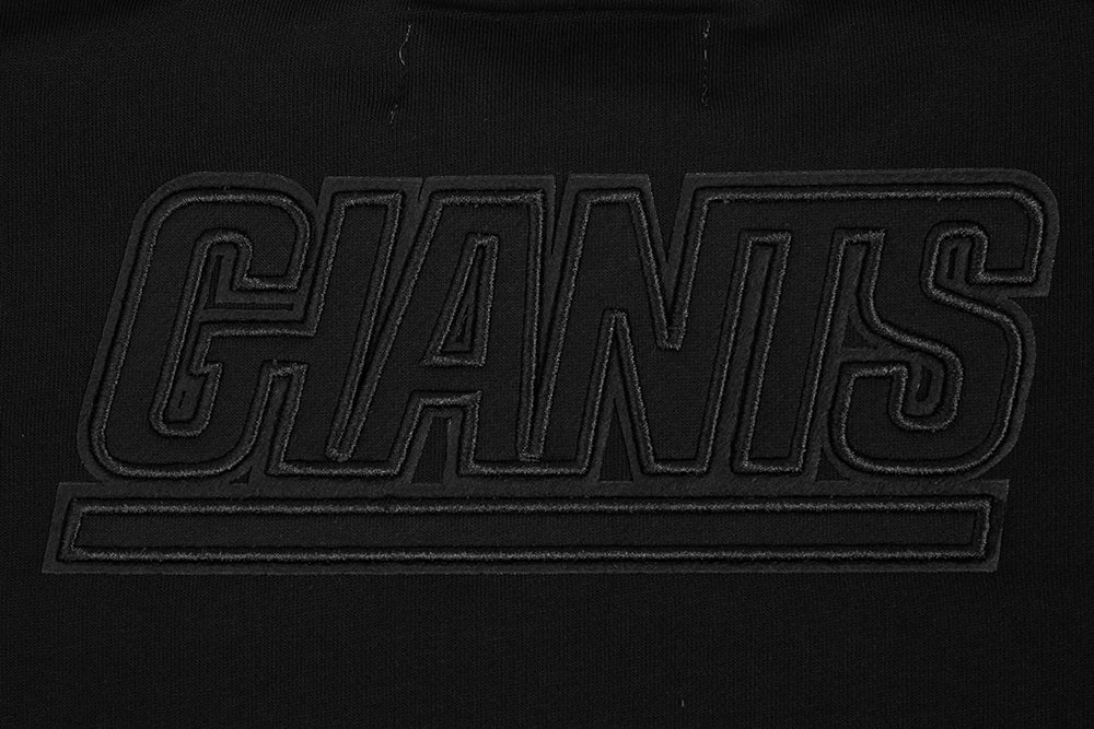 NFL NEW YORK GIANTS NEUTRAL WOMEN'S CREWNECK (BLACK)
