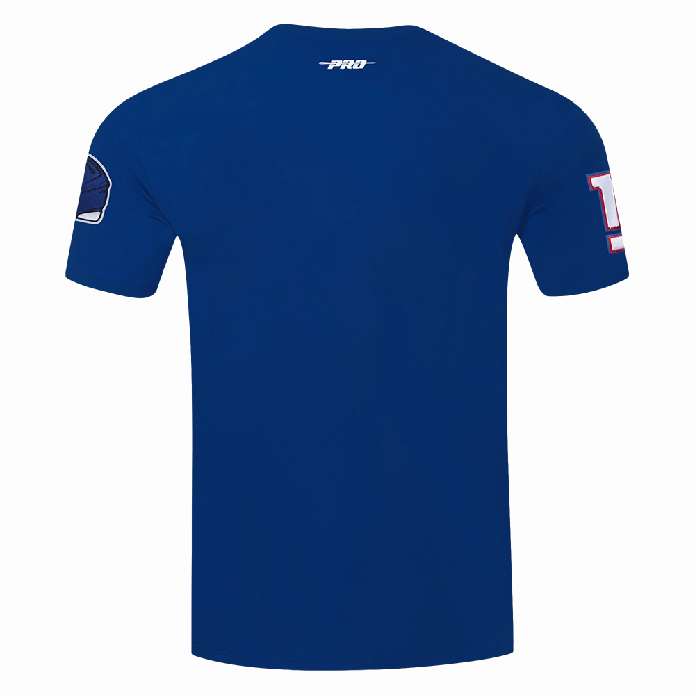 NFL NEW YORK GIANTS SCRIPT TAIL MEN'S SJ TEE (DODGER BLUE)