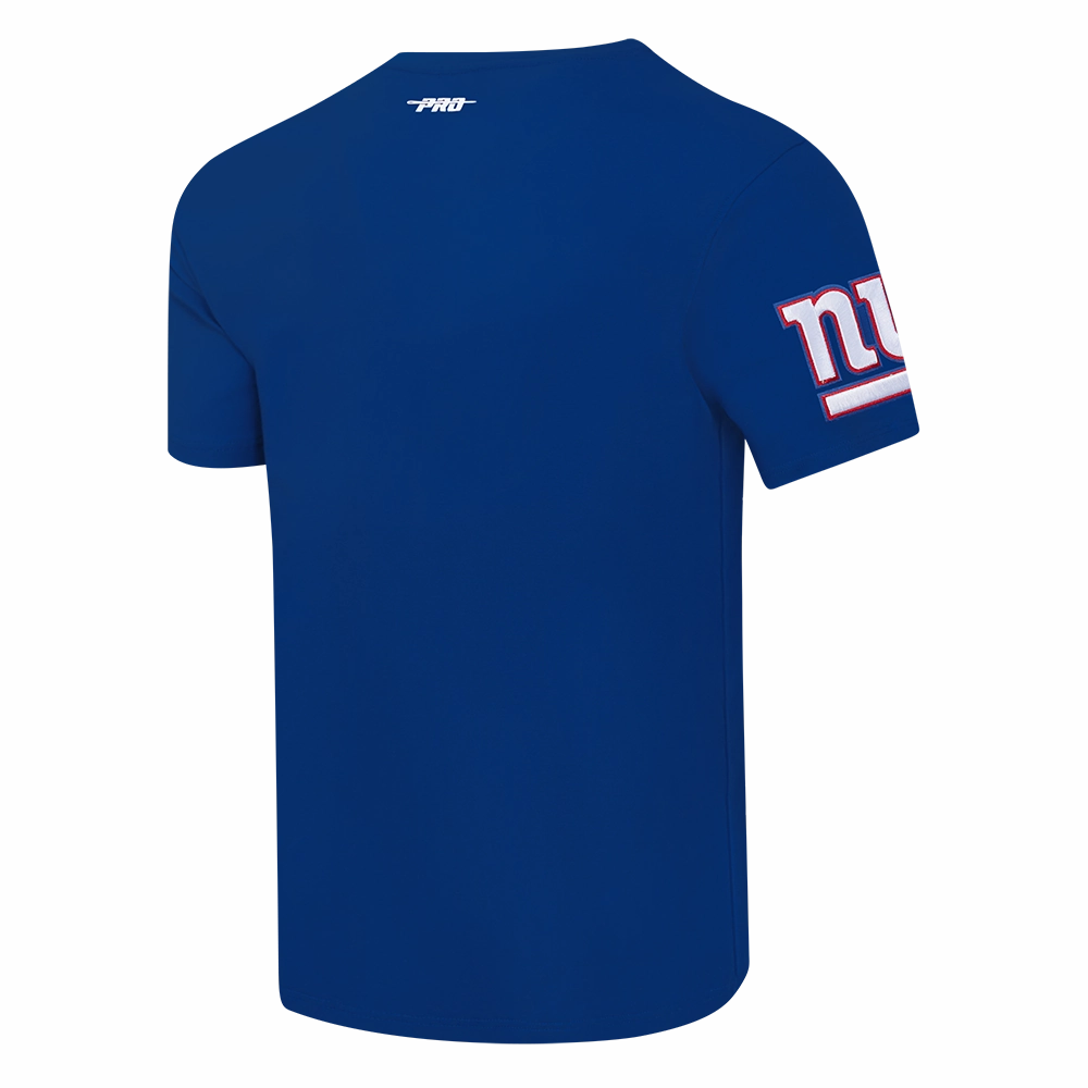 NFL NEW YORK GIANTS SCRIPT TAIL MEN'S SJ TEE (DODGER BLUE)