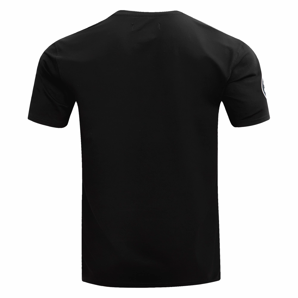 NFL NEW YORK JETS CLASSIC CHENILLE SINGLE JERSEY TEE (BLACK)