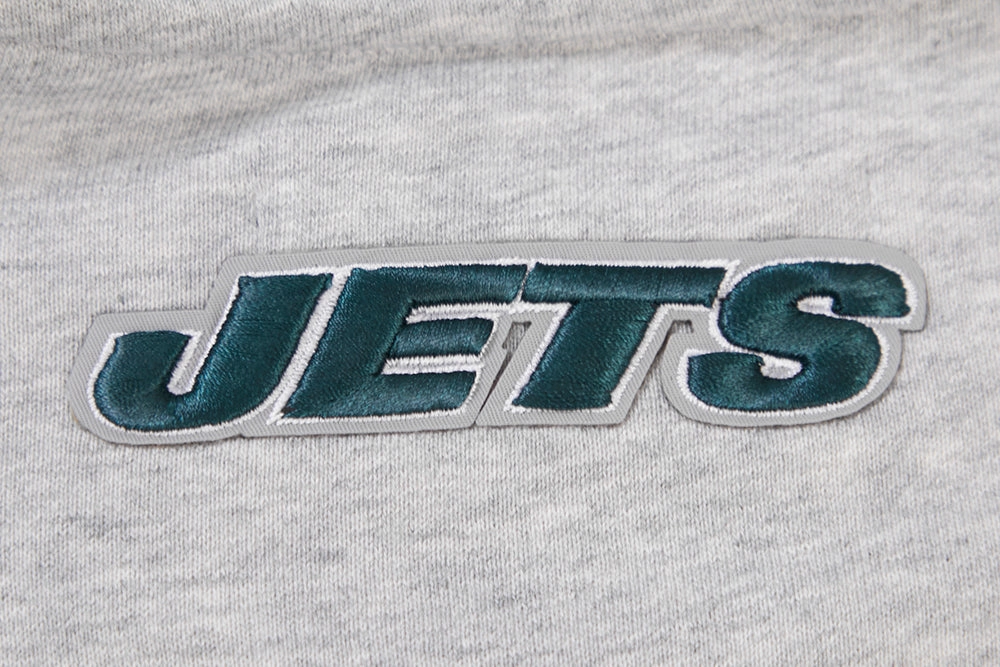 NFL NEW YORK JETS CLASSIC WOMEN'S CREWNECK (HEATHER GREY)