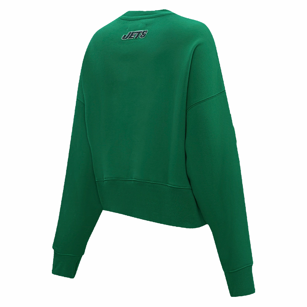 NFL NEW YORK JETS CLASSIC WOMEN'S CREWNECK (KELLY GREEN)