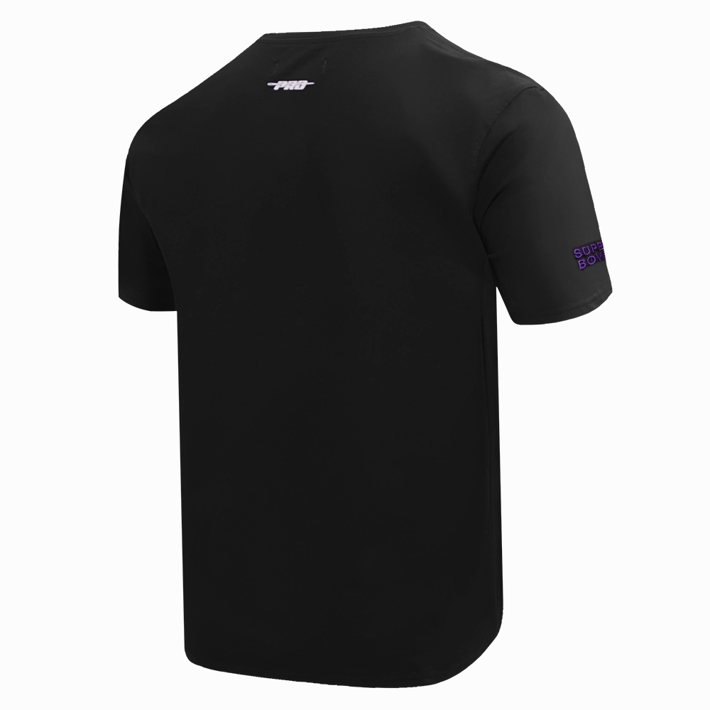 NFL NFL SUPERBOWL LVIII BOX LOGO SINGLE JERSEY MEN'S TEE (BLACK)