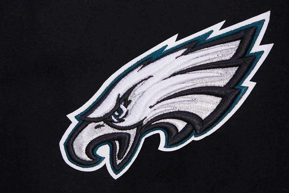 NFL PHILADELPHIA EAGLES CLASSIC CHENILLE MEN'S TEE (BLACK)